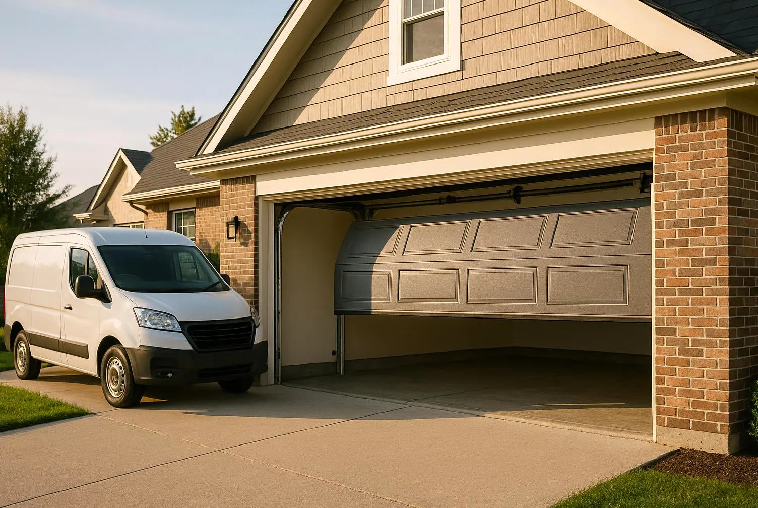 Garage Door in Severna Park