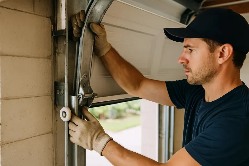 Garage Door Repair in Severna Park