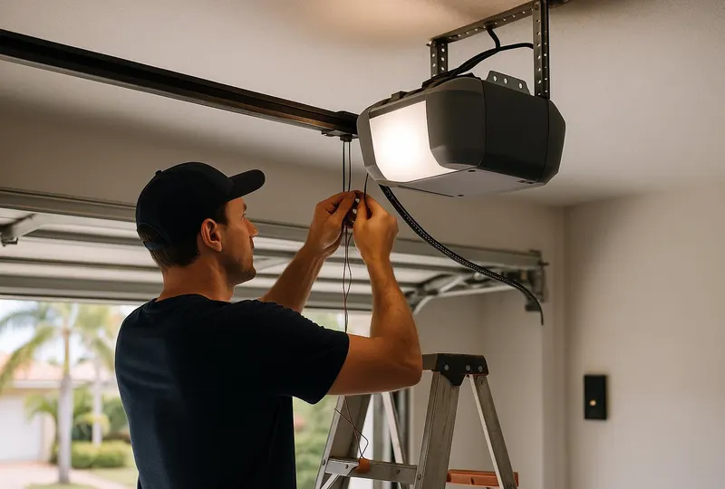 Garage Door Installation in Severna Park